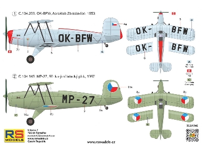 Aero C-104 - zdjęcie 2