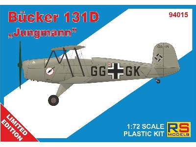 Bucker 131d Jungmann - zdjęcie 1