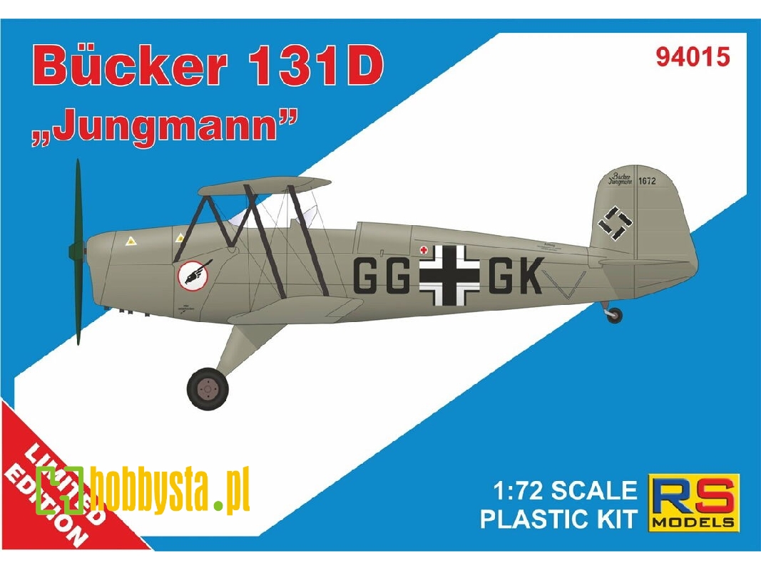 Bucker 131d Jungmann - zdjęcie 1 Bucker 131d Jungmann - zdjęcie 1