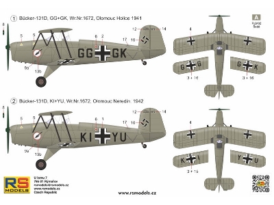 Bucker 131d Jungmann - zdjęcie 2