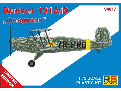 Bucker 131a/D Jungmann - zdjęcie 1