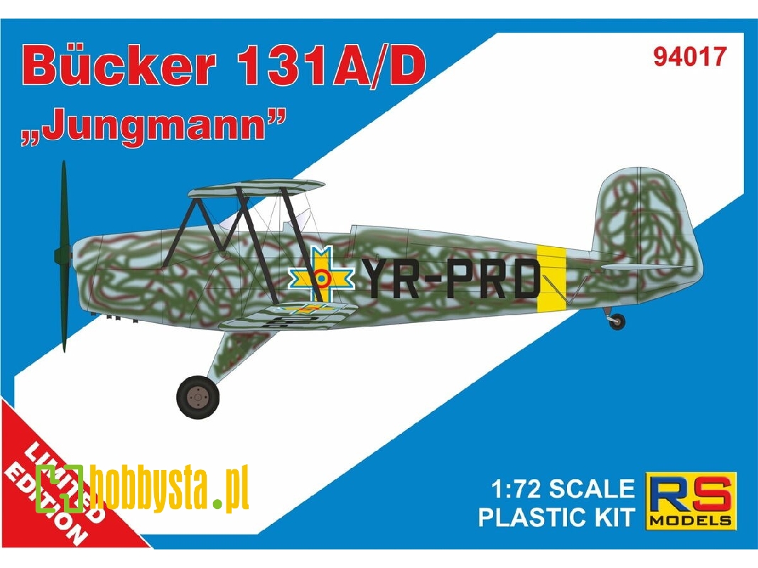 Bucker 131a/D Jungmann - zdjęcie 1 Bucker 131a/D Jungmann - zdjęcie 1