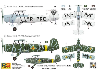 Bucker 131a/D Jungmann - zdjęcie 2