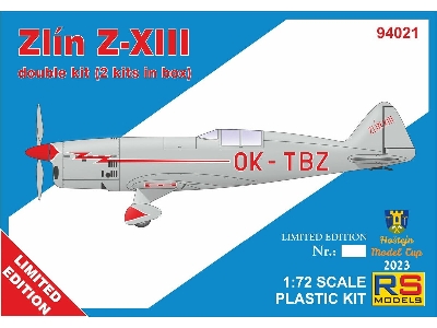 Zlin Z-xiii Double Kit (2 Kits In Box) - zdjęcie 1