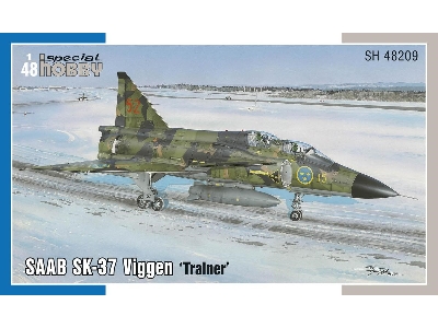 SAAB SK-37 Viggen Trainer - zdjęcie 1