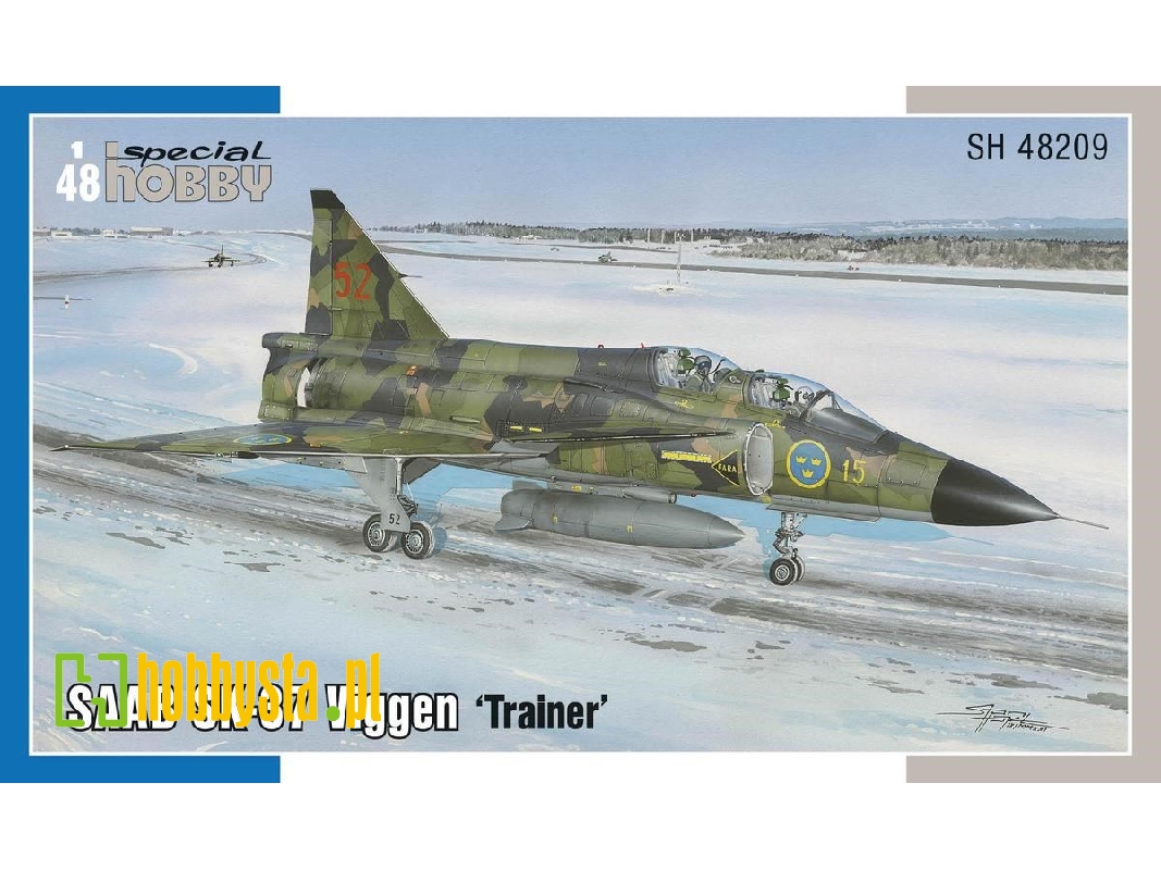 SAAB SK-37 Viggen Trainer - zdjęcie 1 SAAB SK-37 Viggen Trainer - zdjęcie 1