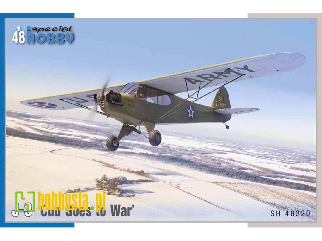 J-3 Cub Goes to War - zdjęcie 1 J-3 Cub Goes to War - zdjęcie 1