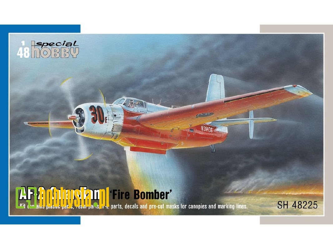 AF-2 Guardian Fire Bomber - zdjęcie 1 AF-2 Guardian Fire Bomber - zdjęcie 1