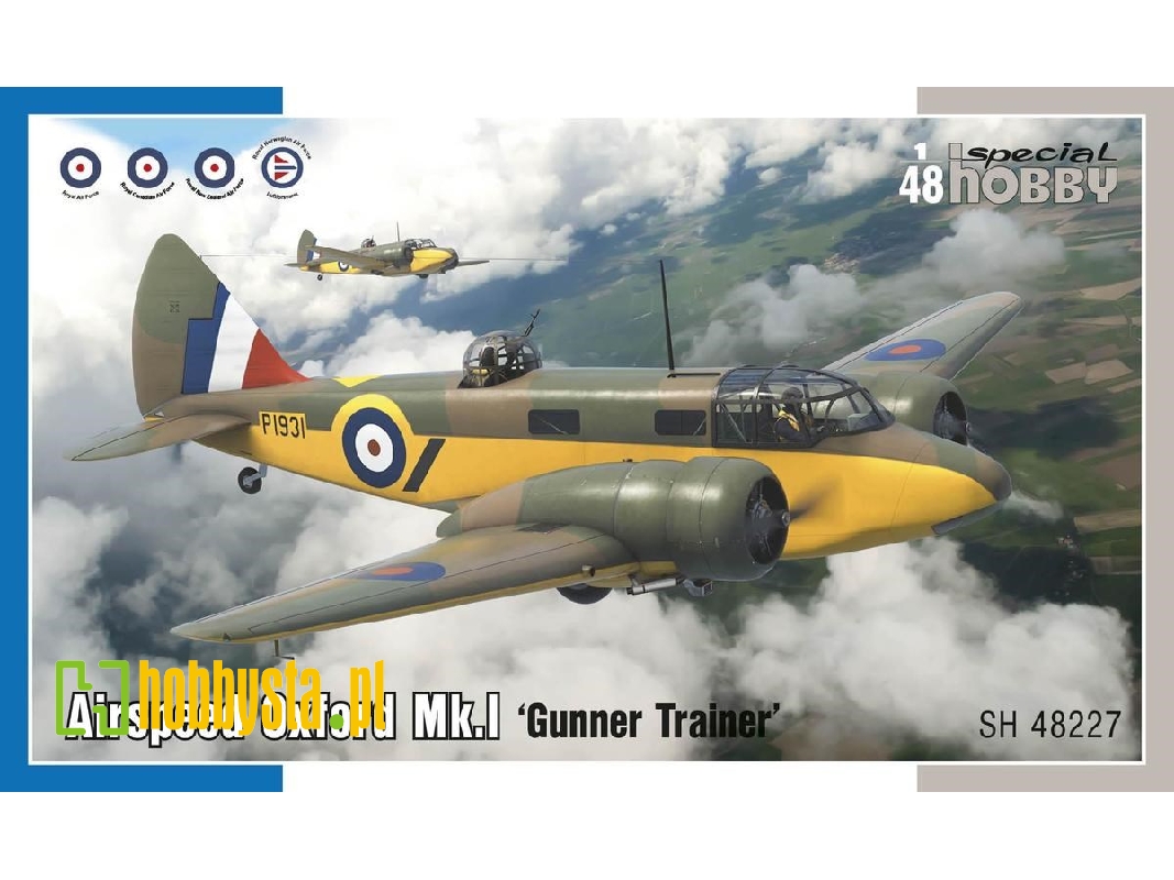 Airspeed Oxford Mk.I Gunner Trainer - zdjęcie 1 Airspeed Oxford Mk.I Gunner Trainer - zdjęcie 1