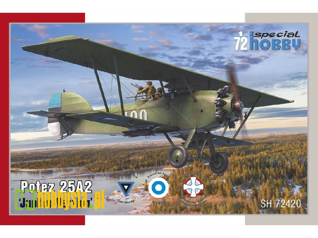 Potez 25A2 Jupiter Version - zdjęcie 1 Potez 25A2 Jupiter Version - zdjęcie 1