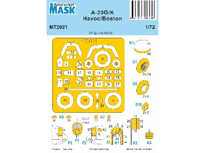 A-20g/K Havoc/Boston (For Special Hobby) - zdjęcie 1