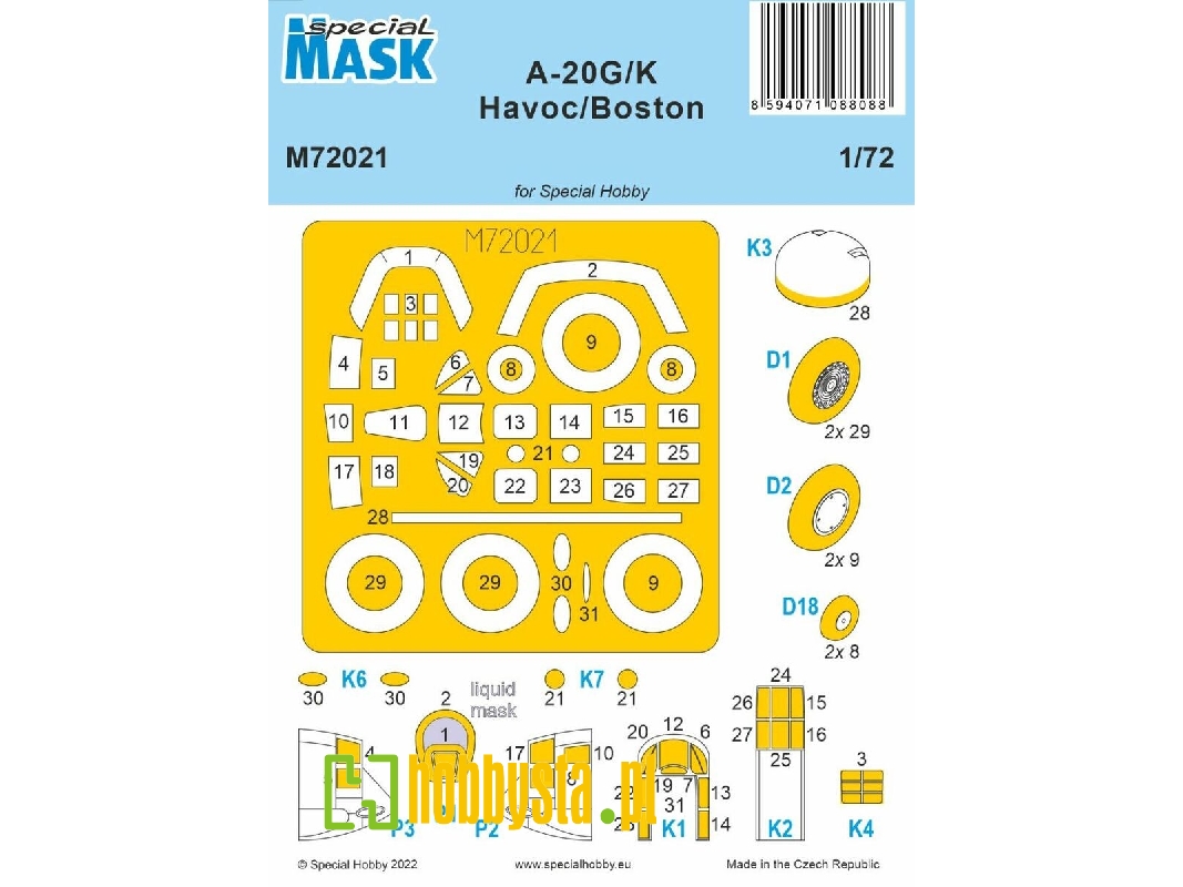 A-20g/K Havoc/Boston (For Special Hobby) - zdjęcie 1