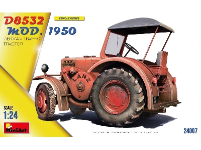 German Traffic Tractor D8532  Mod.1950 - zdjęcie 1