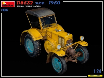 German Traffic Tractor D8532  Mod.1950 - zdjęcie 17