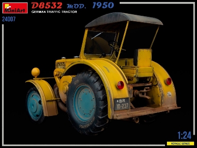 German Traffic Tractor D8532  Mod.1950 - zdjęcie 18