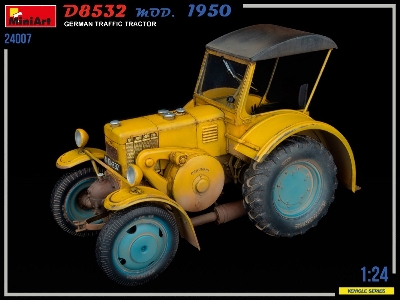 German Traffic Tractor D8532  Mod.1950 - zdjęcie 19