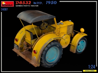 German Traffic Tractor D8532  Mod.1950 - zdjęcie 20