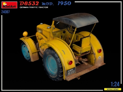 German Traffic Tractor D8532  Mod.1950 - zdjęcie 21