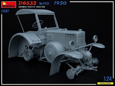 German Traffic Tractor D8532  Mod.1950 - zdjęcie 22