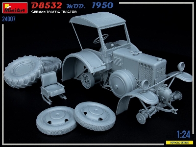 German Traffic Tractor D8532  Mod.1950 - zdjęcie 25