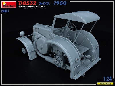 German Traffic Tractor D8532  Mod.1950 - zdjęcie 26