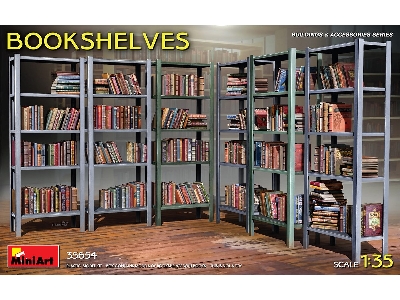 Bookshelves - zdjęcie 1