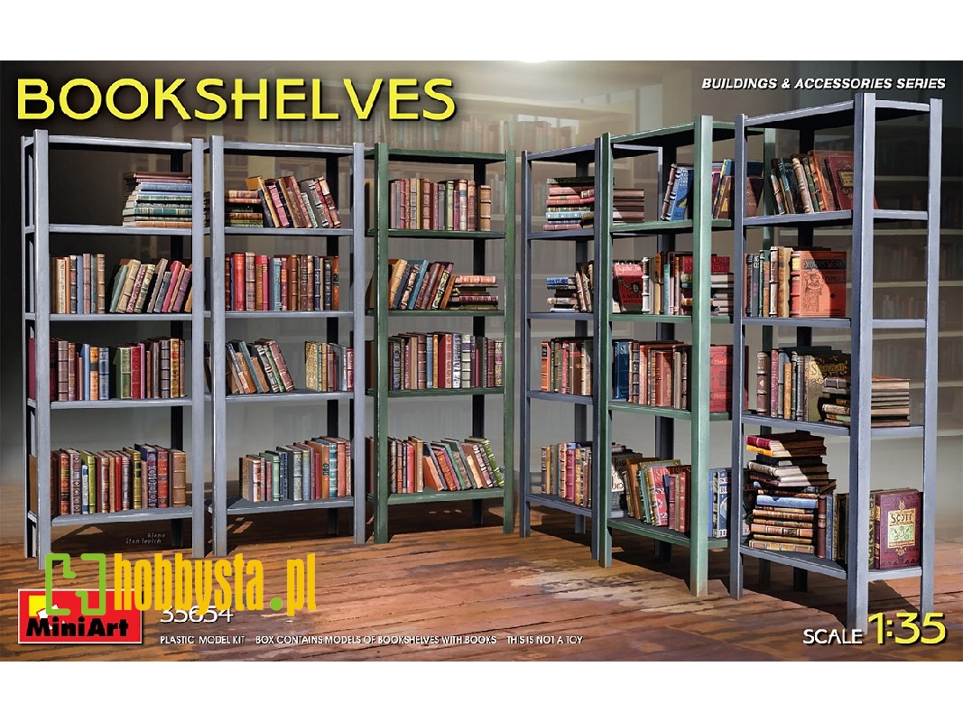 Bookshelves - zdjęcie 1 Bookshelves - zdjęcie 1
