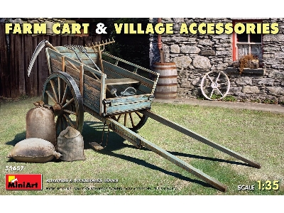 Farm Cart & Village Accessories - zdjęcie 1