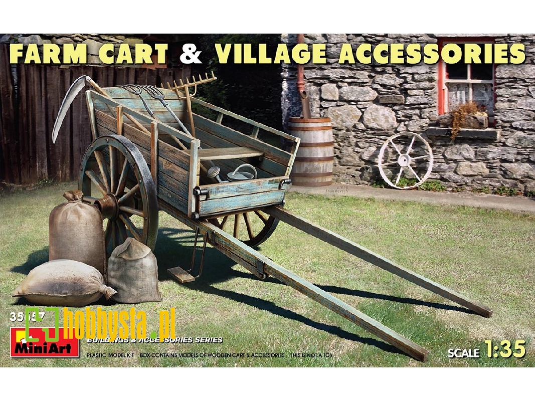 Farm Cart & Village Accessories - zdjęcie 1 Farm Cart & Village Accessories - zdjęcie 1