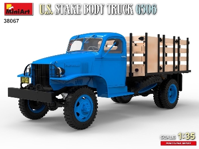 U.S. Stake Body Truck G506 - zdjęcie 1