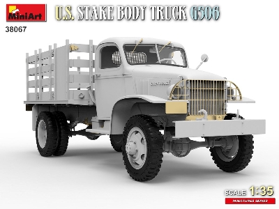 U.S. Stake Body Truck G506 - zdjęcie 2