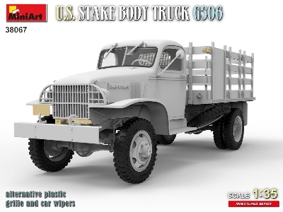 U.S. Stake Body Truck G506 - zdjęcie 3