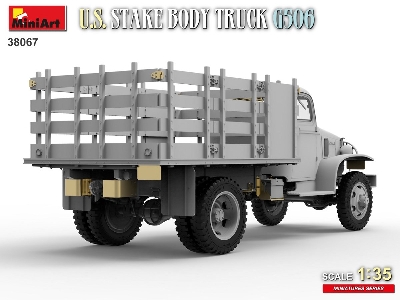 U.S. Stake Body Truck G506 - zdjęcie 4