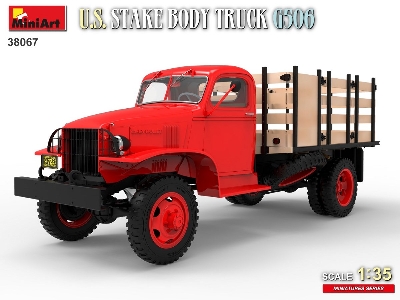 U.S. Stake Body Truck G506 - zdjęcie 5