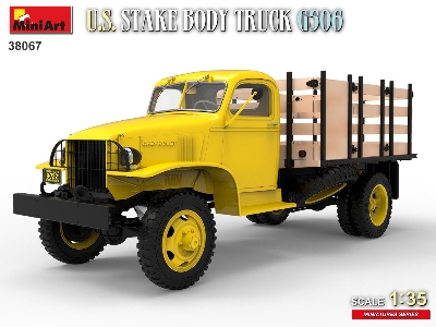 U.S. Stake Body Truck G506 - zdjęcie 6