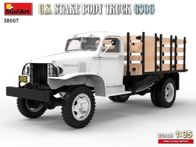 U.S. Stake Body Truck G506 - zdjęcie 7
