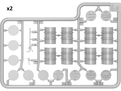 Fuel & Oil Drums 1930-50s - zdjęcie 4