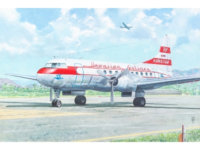 Convair CV-340 - zdjęcie 1