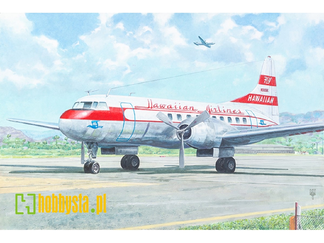 Convair CV-340 - zdjęcie 1 Convair CV-340 - zdjęcie 1