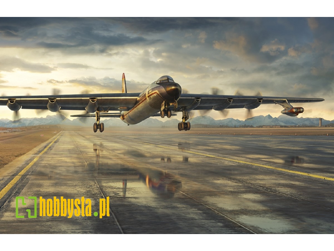 Convair NB/XB-36H Crusader - zdjęcie 1