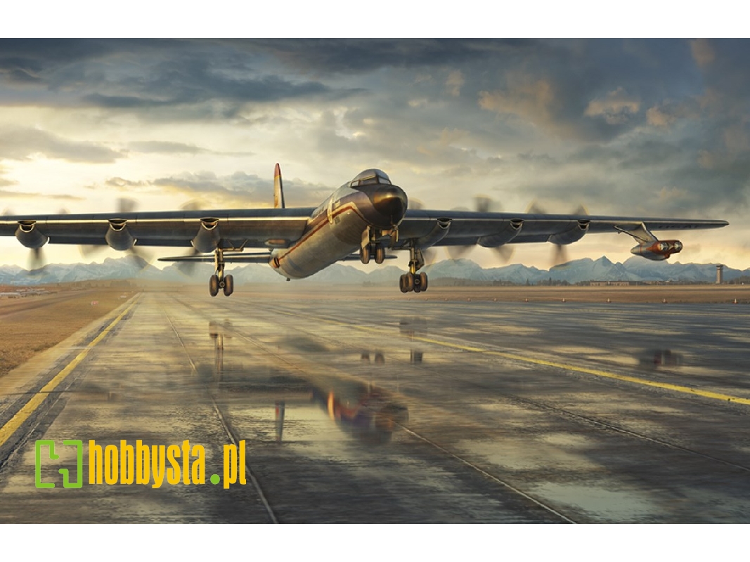 Convair NB/XB-36H Crusader - zdjęcie 1 Convair NB/XB-36H Crusader - zdjęcie 1