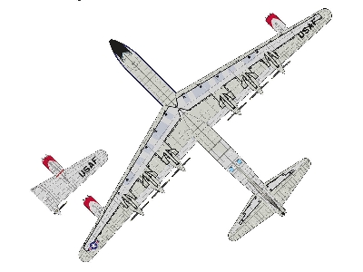 Convair NB/XB-36H Crusader - zdjęcie 5