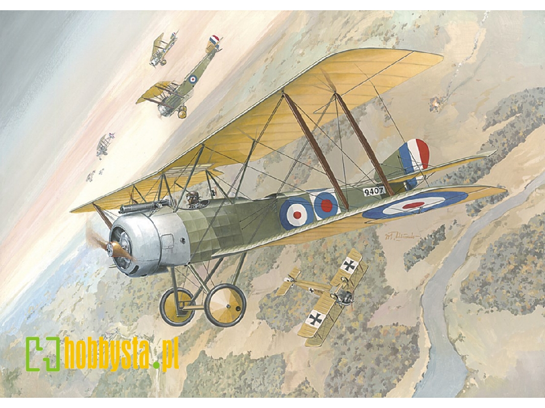 Sopwith 11/2 Strutter - zdjęcie 1 Sopwith 11/2 Strutter - zdjęcie 1