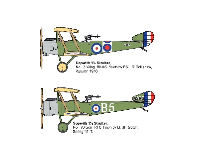 Sopwith 11/2 Strutter - zdjęcie 3