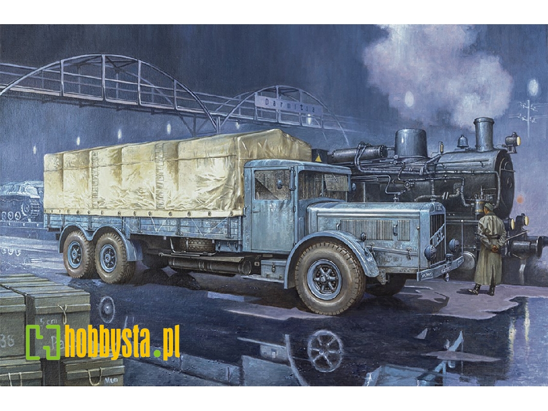 VOMAG 8LR LKW niemiecka ciężka ciężarówka II W.Ś. - zdjęcie 1 VOMAG 8LR LKW niemiecka ciężka ciężarówka II W.Ś. - zdjęcie 1