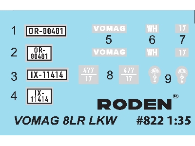 VOMAG 8LR LKW niemiecka ciÄ™ĹĽka ciÄ™ĹĽarĂłwka II W.Ĺš. - zdjÄ™cie 4