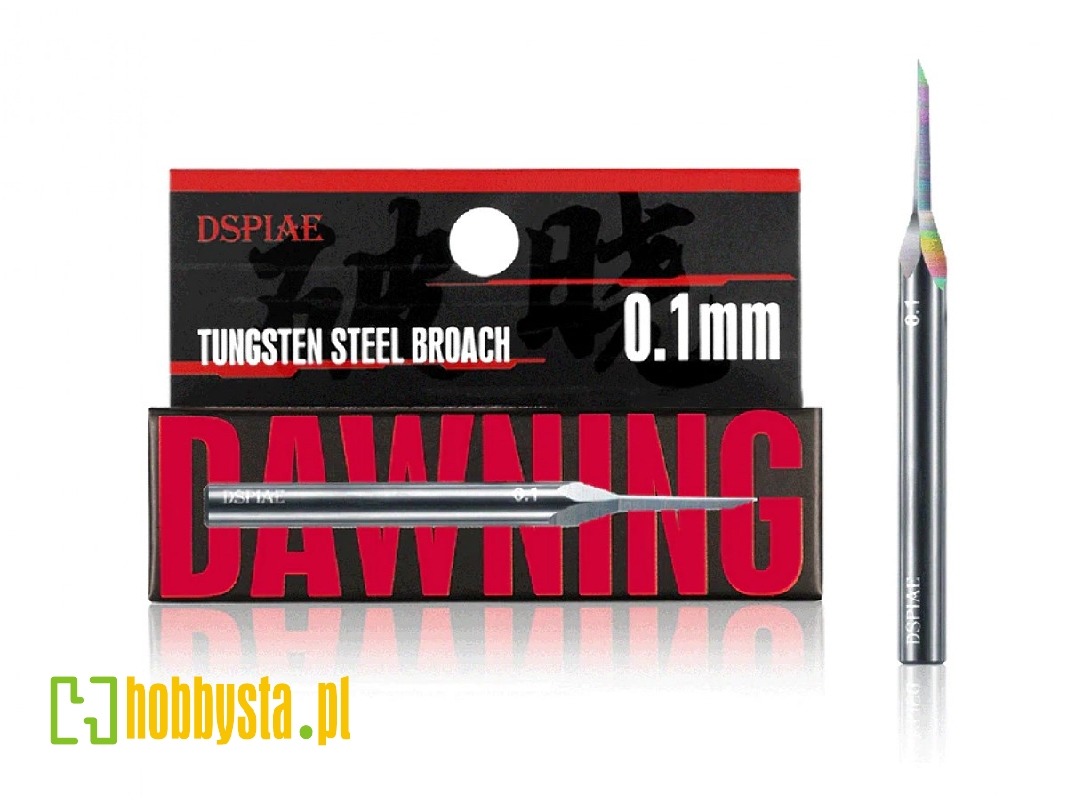 Xpb-01 Dawning Tungsten Steel Push Broach 0.1mm - zdjęcie 1 Xpb-01 Dawning Tungsten Steel Push Broach 0.1mm - zdjęcie 1
