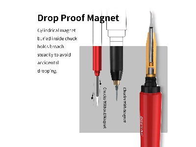 Xpb-01 Dawning Tungsten Steel Push Broach 0.1mm - zdjęcie 5