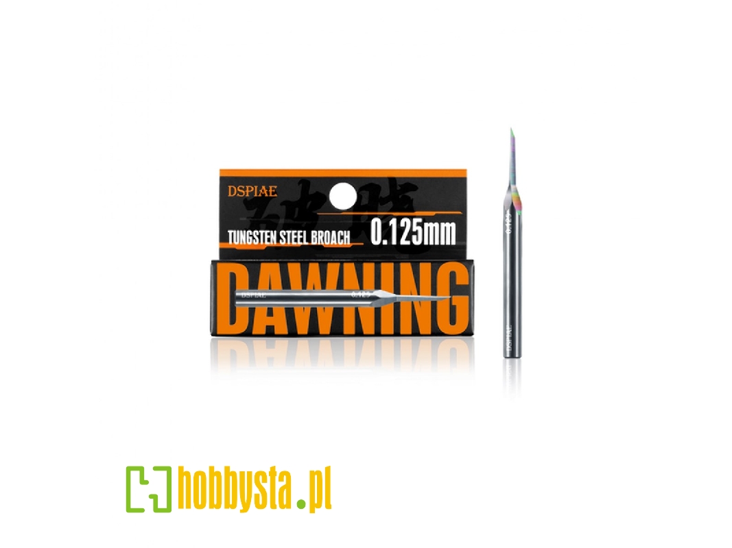 Xpb-0125 Dawning Tungsten Steel Push Broach 0.125mm - zdjęcie 1 Xpb-0125 Dawning Tungsten Steel Push Broach 0.125mm - zdjęcie 1