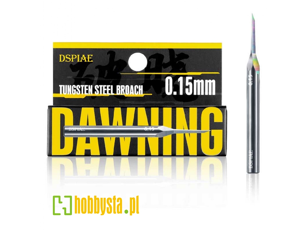 Xpb-015 Dawning Tungsten Steel Push Broach 0.15mm - zdjęcie 1 Xpb-015 Dawning Tungsten Steel Push Broach 0.15mm - zdjęcie 1